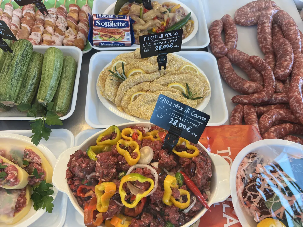 Arrosti farciti e specialità gastronomiche pronte a cuocere gluten-free di Centro Carni Forlì